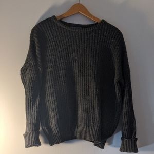 Speckled American Apparel Knit Sweater